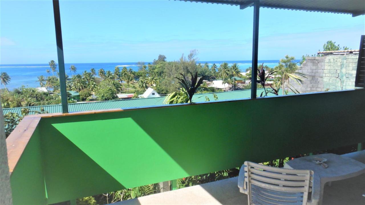 Fare Arana Moorea Guesthouse Atiha Exterior photo