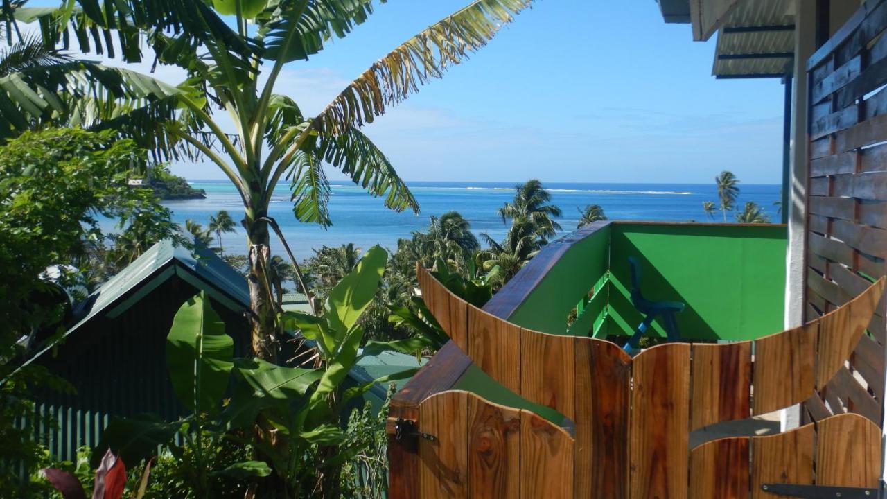 Fare Arana Moorea Guesthouse Atiha Exterior photo