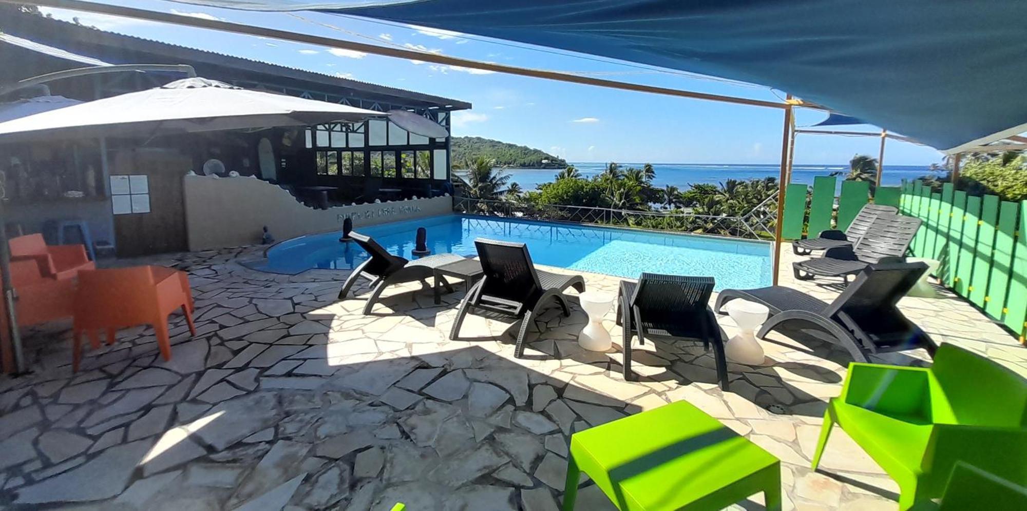 Fare Arana Moorea Guesthouse Atiha Exterior photo