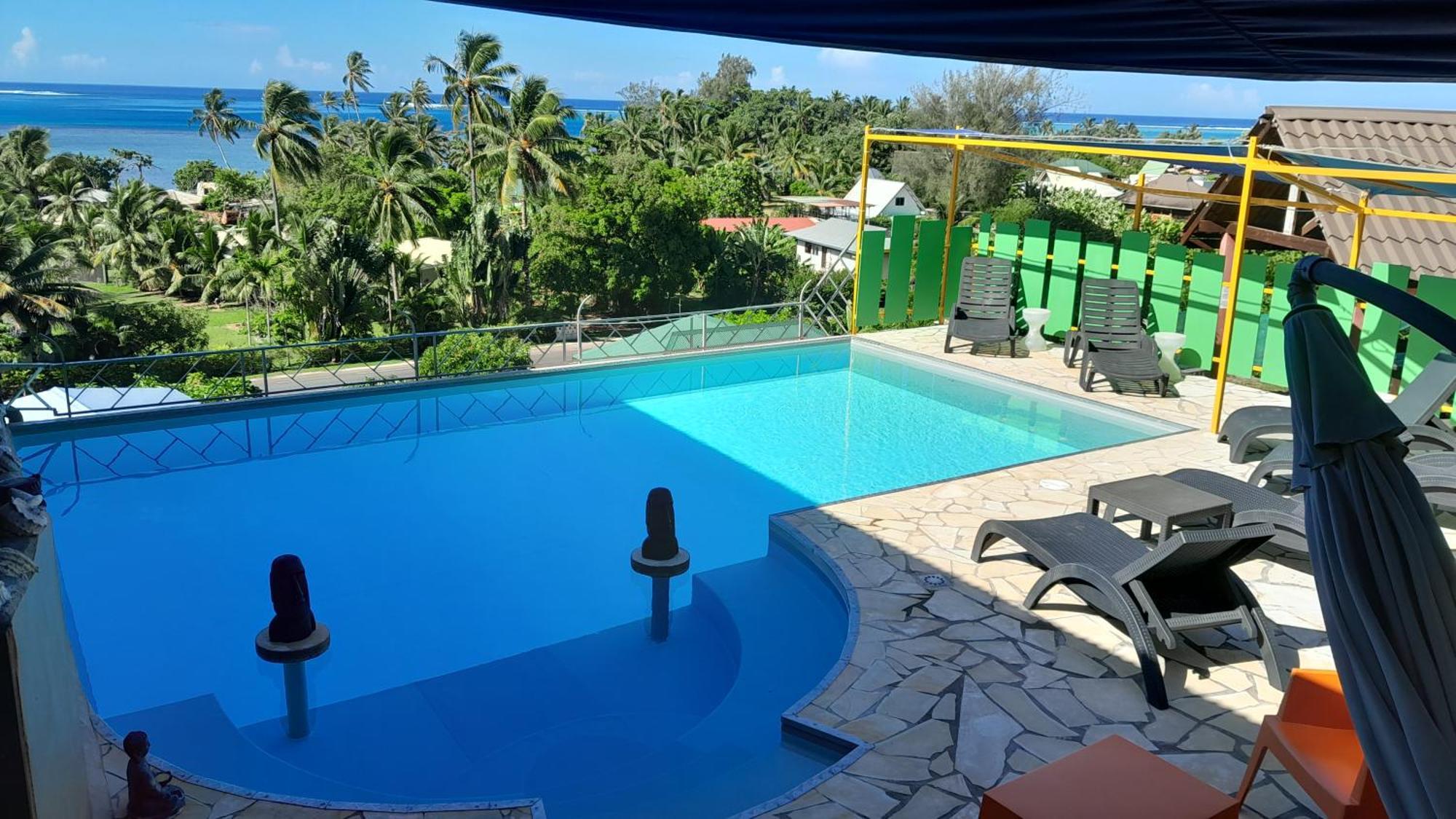 Fare Arana Moorea Guesthouse Atiha Exterior photo