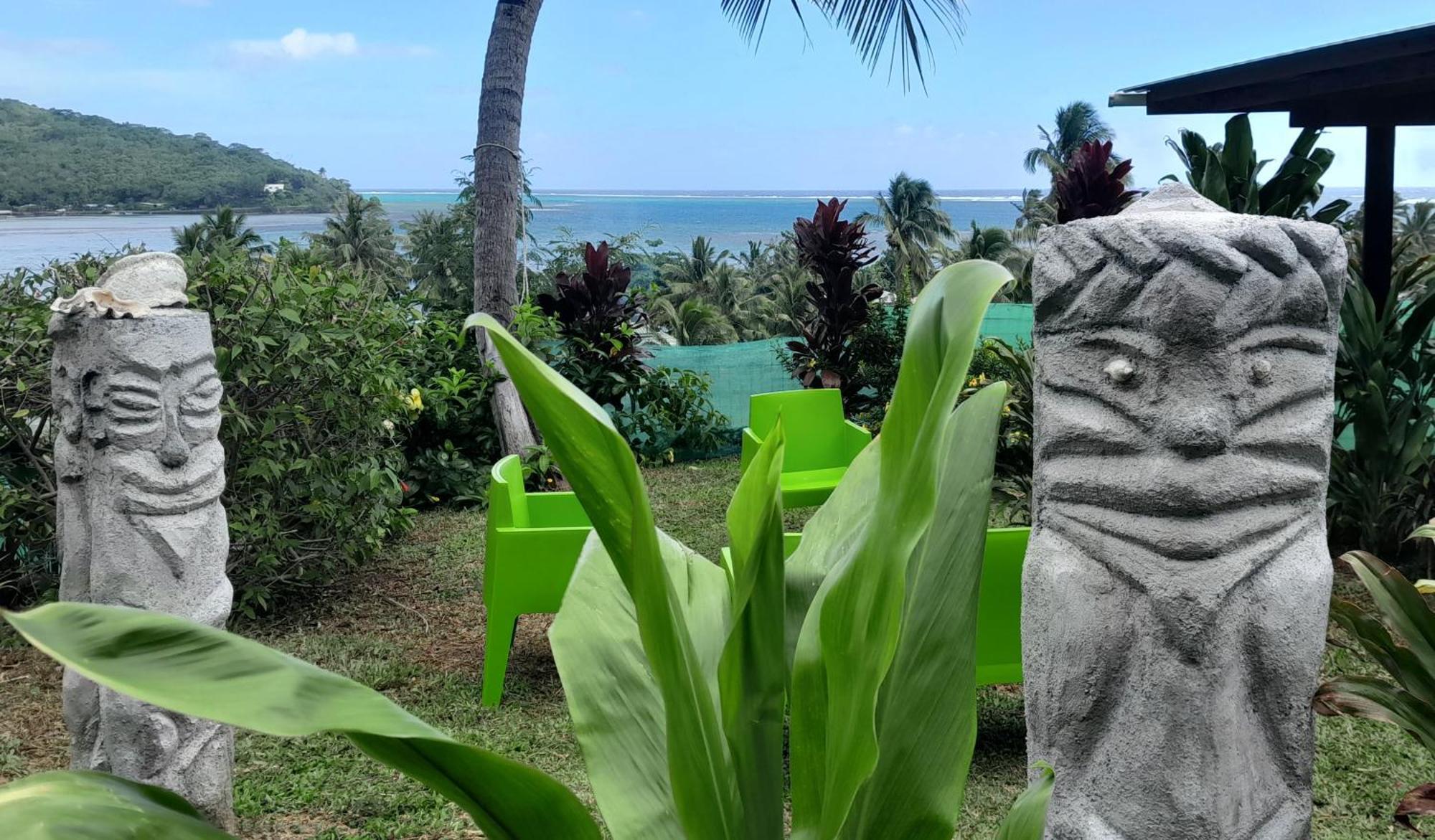 Fare Arana Moorea Guesthouse Atiha Exterior photo