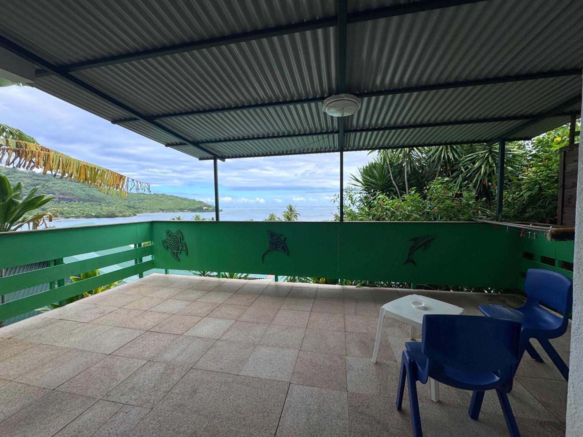 Fare Arana Moorea Guesthouse Atiha Exterior photo